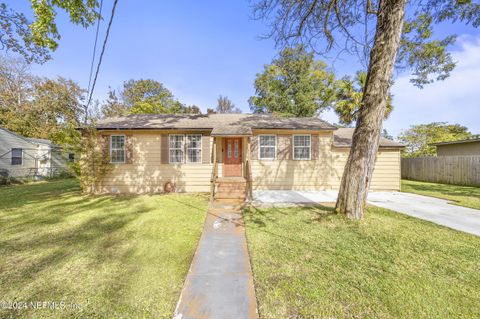 A home in Jacksonville