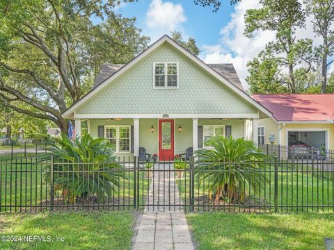 A home in Fernandina Beach