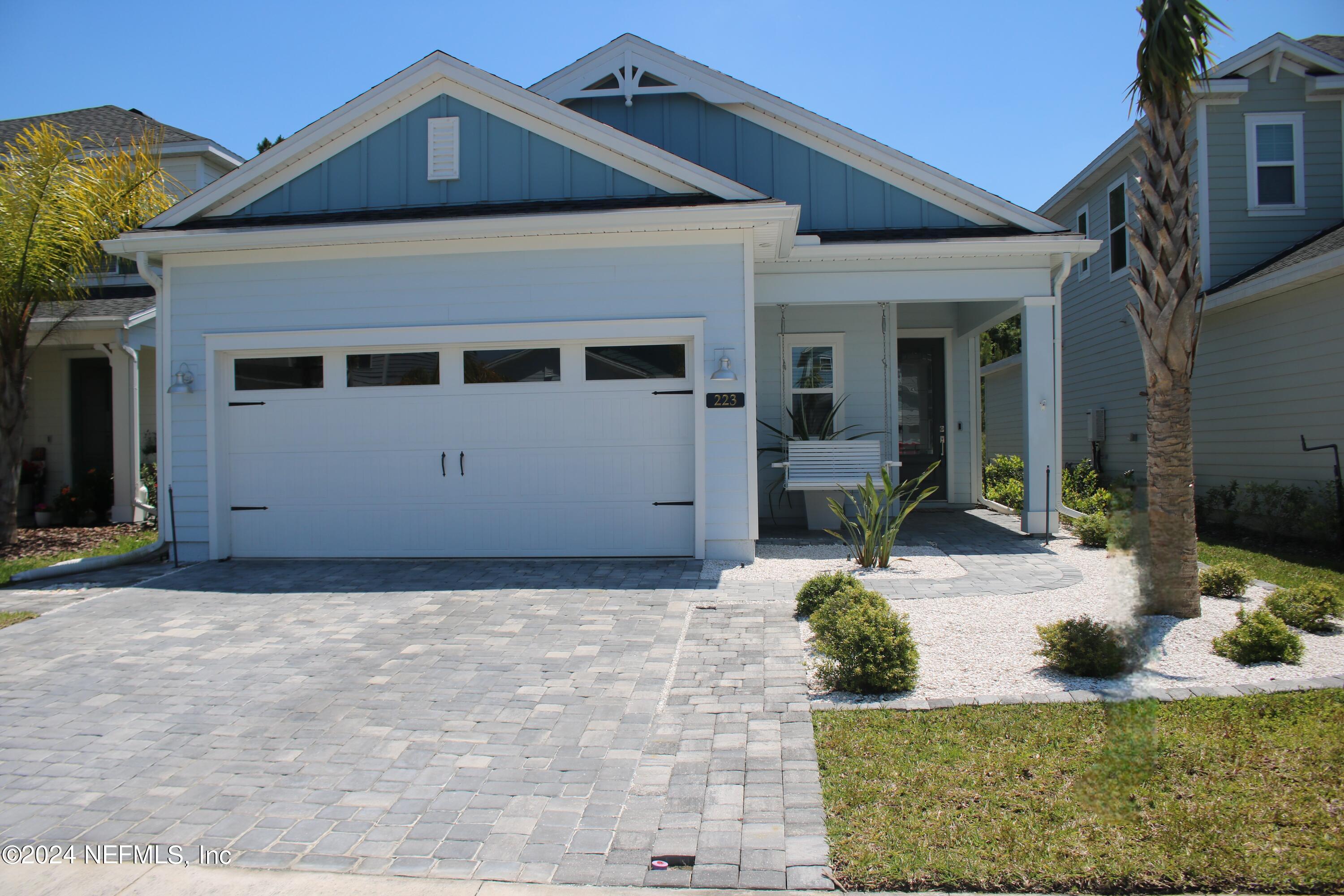 St Johns, FL home for sale located at 223 Killarney Avenue, St Johns, FL 32259