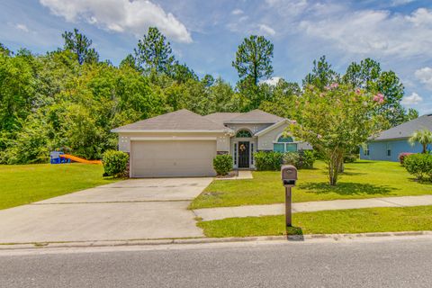 A home in Macclenny