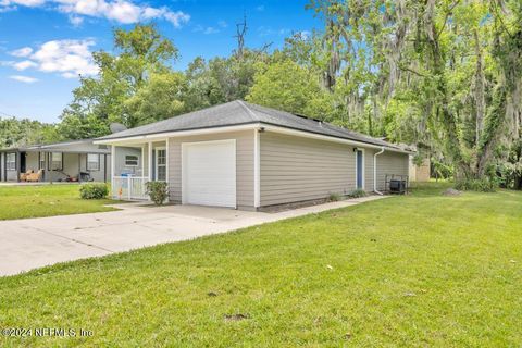 A home in Jacksonville