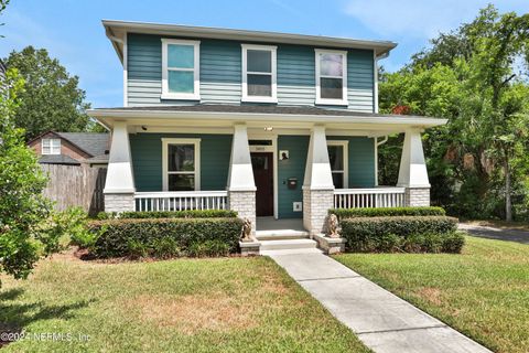 A home in Jacksonville