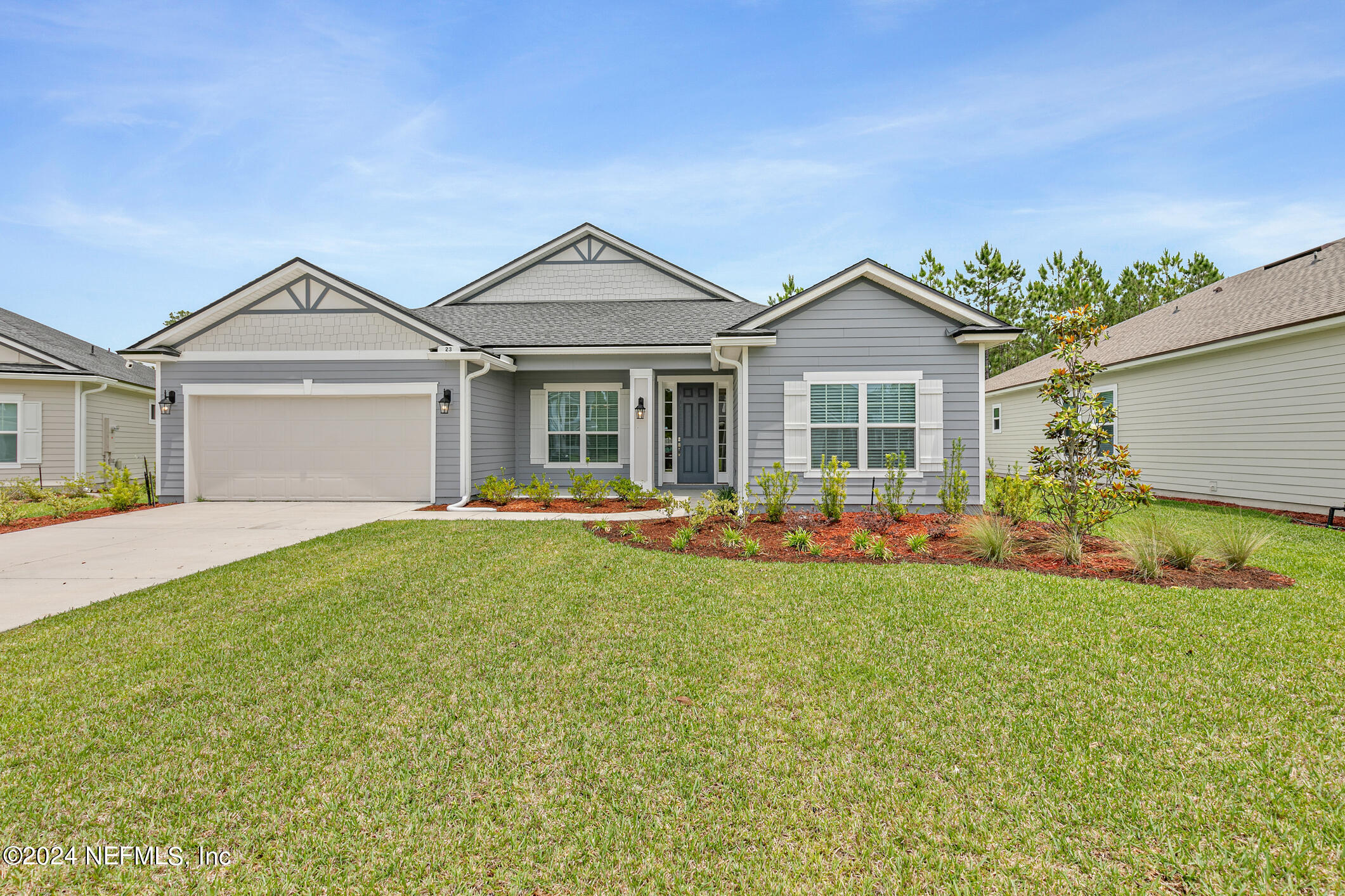 St Augustine, FL home for sale located at 23 Katie Creek Court, St Augustine, FL 32095