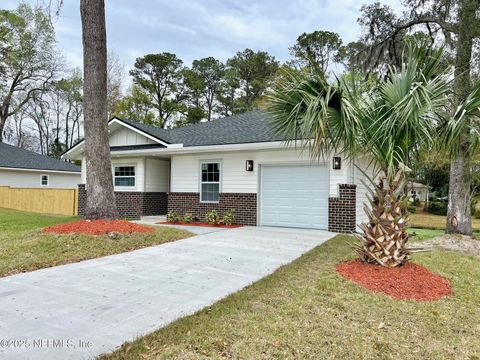 A home in Jacksonville