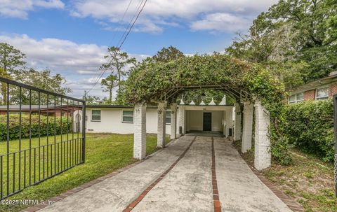 A home in Jacksonville