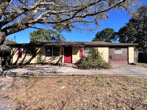 A home in Jacksonville