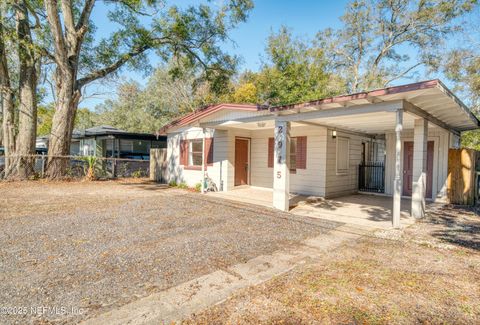 A home in Jacksonville