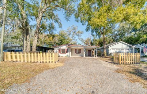 A home in Jacksonville