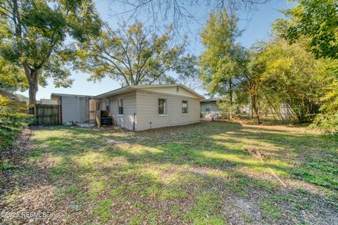 A home in Jacksonville