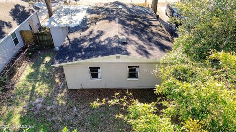 A home in Jacksonville