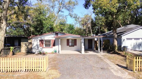 A home in Jacksonville