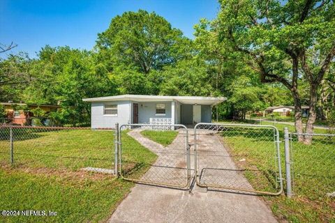 A home in Jacksonville