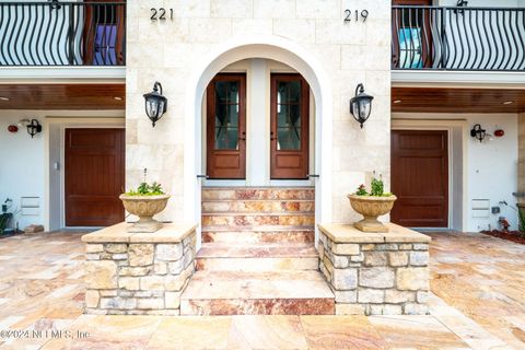 A home in Jacksonville Beach