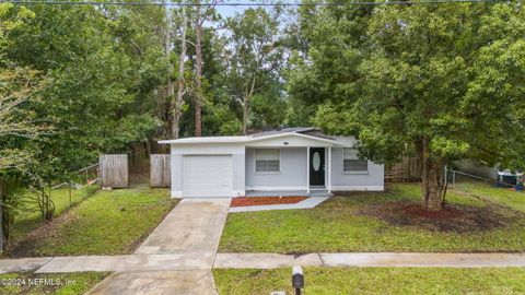 A home in Jacksonville