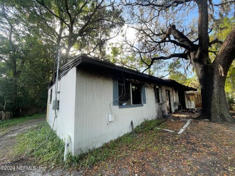 A home in Jacksonville