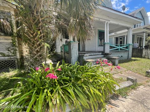 A home in JACKSONVILLE