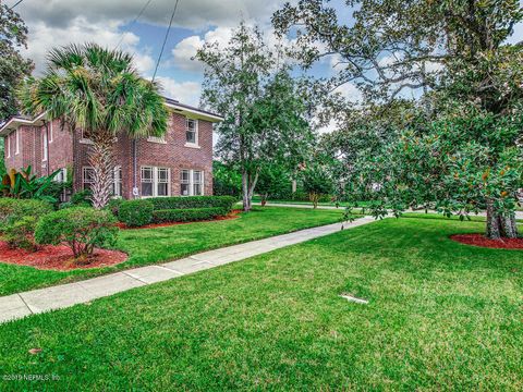 A home in Jacksonville