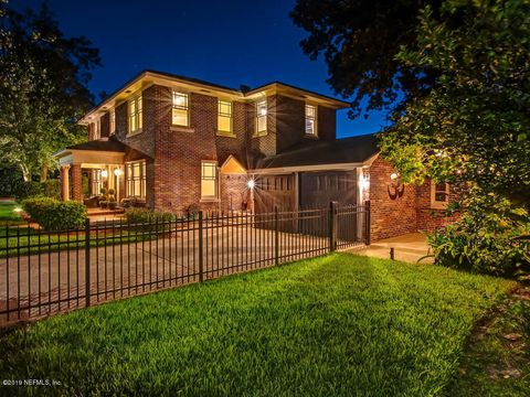 A home in Jacksonville