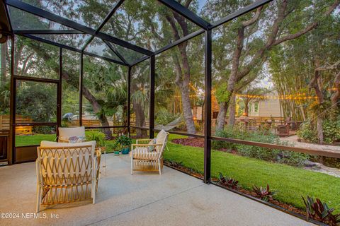 A home in St Augustine