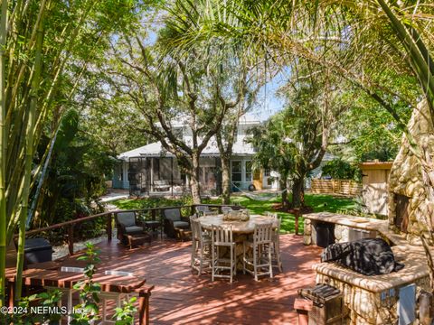 A home in St Augustine