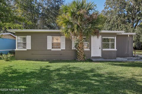 A home in Jacksonville