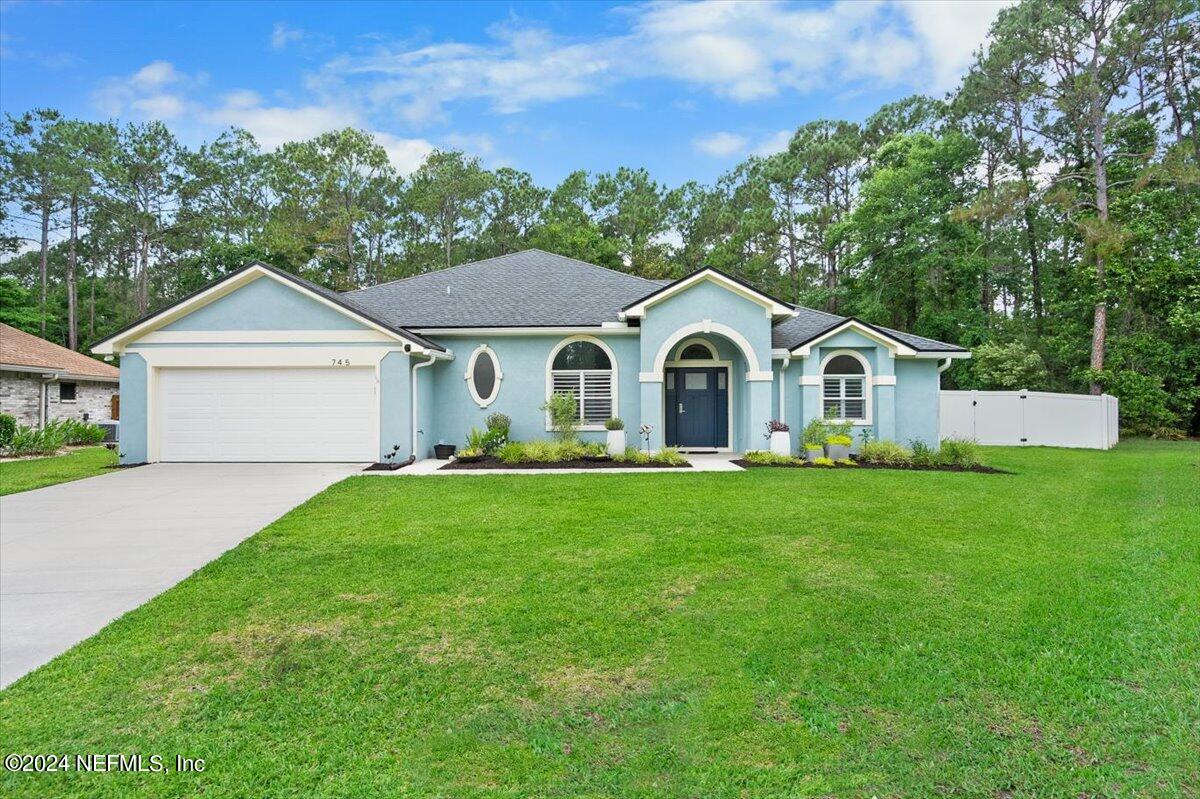 St Johns, FL home for sale located at 745 Fair Oaks Lane, St Johns, FL 32259