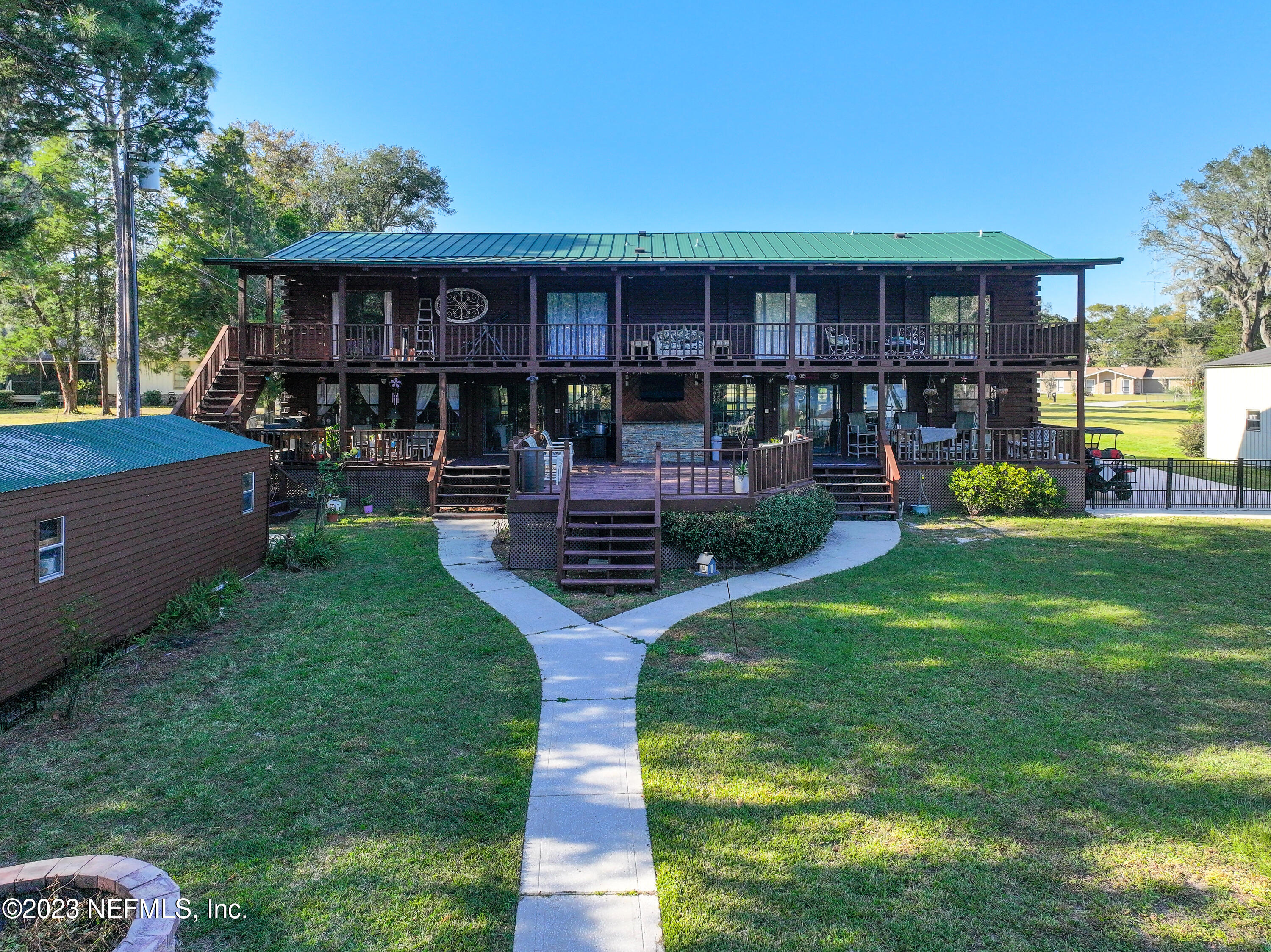 Green Cove Springs, FL home for sale located at 432 Branscomb Road, Green Cove Springs, FL 32043