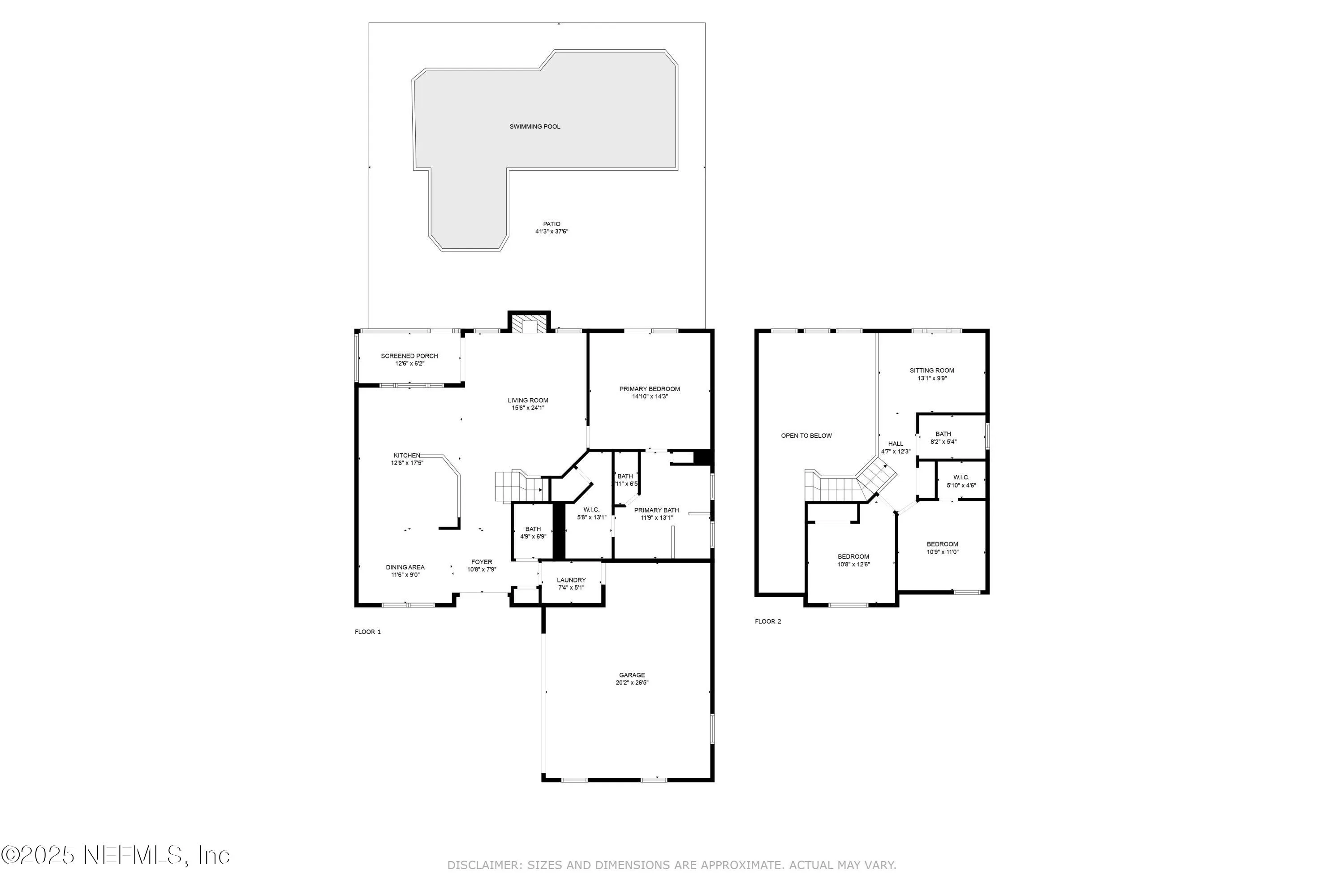 Jacksonville, Florida 32224, United States, 3 Bedrooms Bedrooms, ,3 BathroomsBathrooms,Residential,Pending,114992