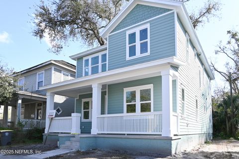 A home in Jacksonville