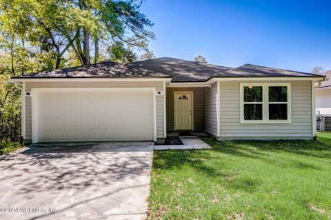 A home in Jacksonville