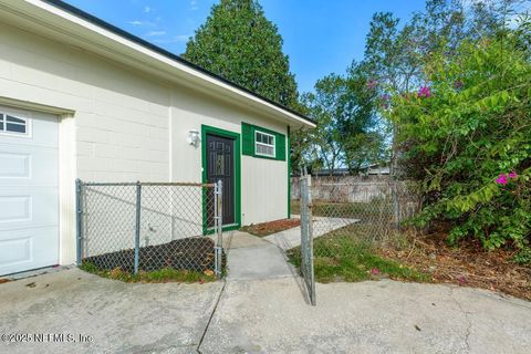 A home in Jacksonville