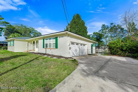 A home in Jacksonville