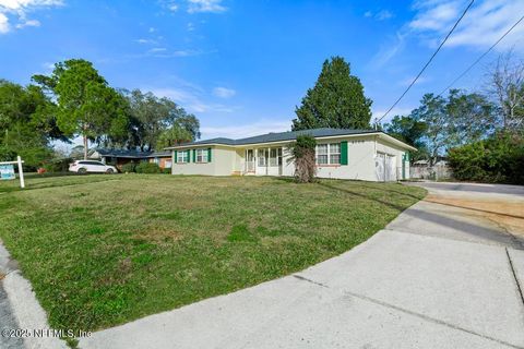 A home in Jacksonville