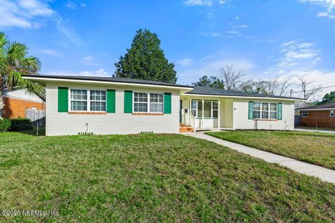 A home in Jacksonville