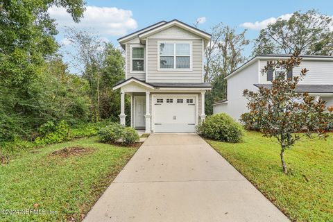 A home in Jacksonville