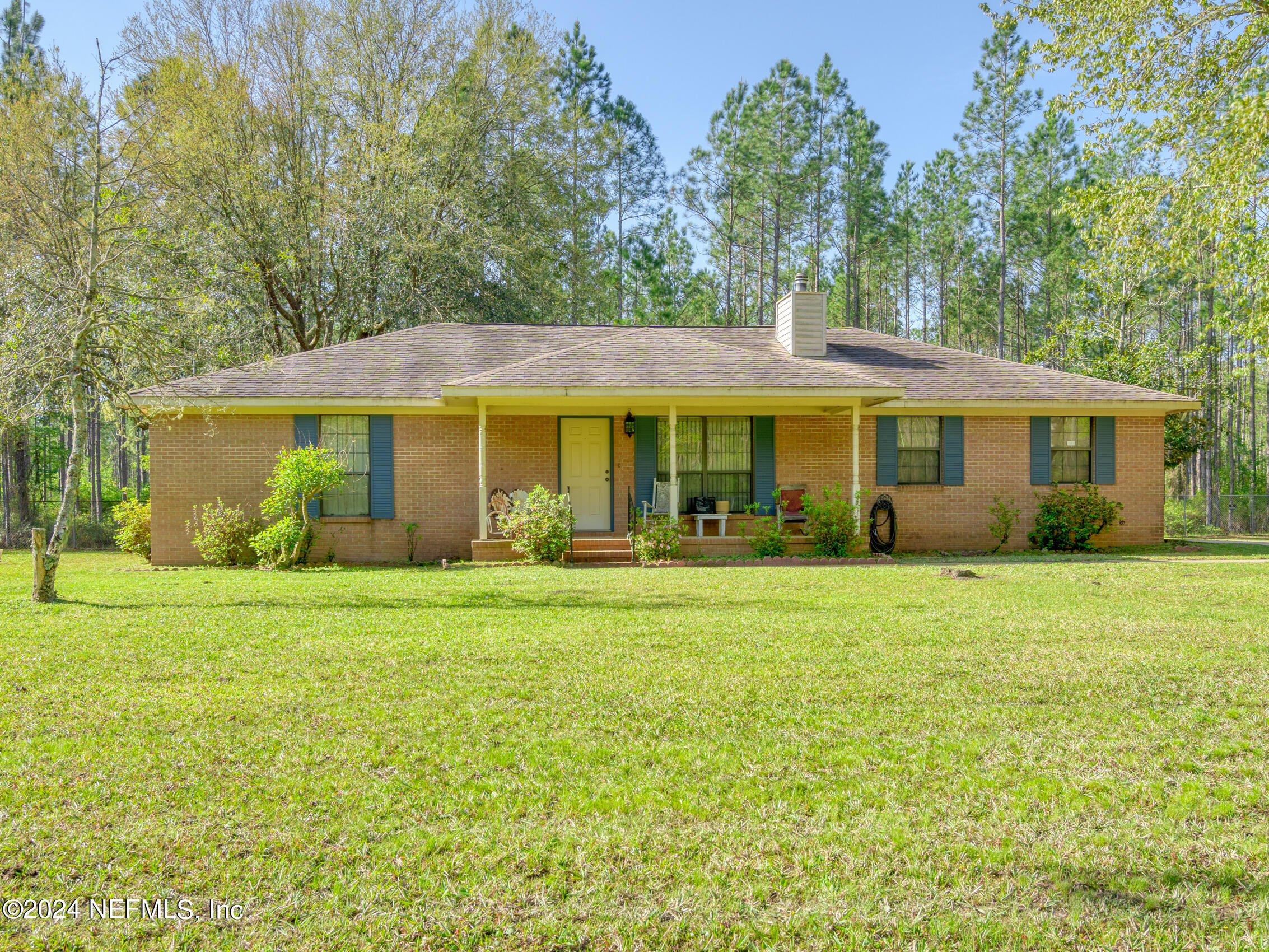 Bryceville, FL home for sale located at 2901 Eastwood Drive, Bryceville, FL 32009