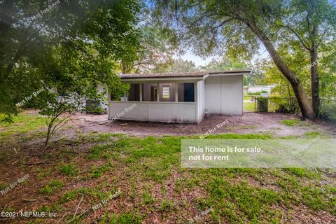 A home in Jacksonville