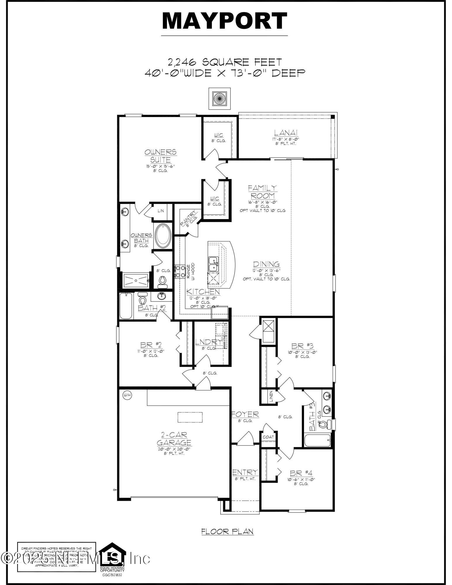 5780 LAGOON CRUISE Way