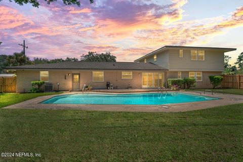 A home in Jacksonville