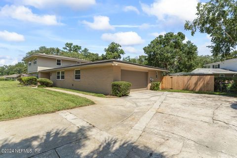 A home in Jacksonville