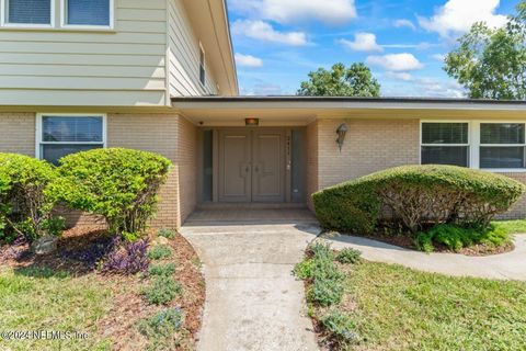 A home in Jacksonville