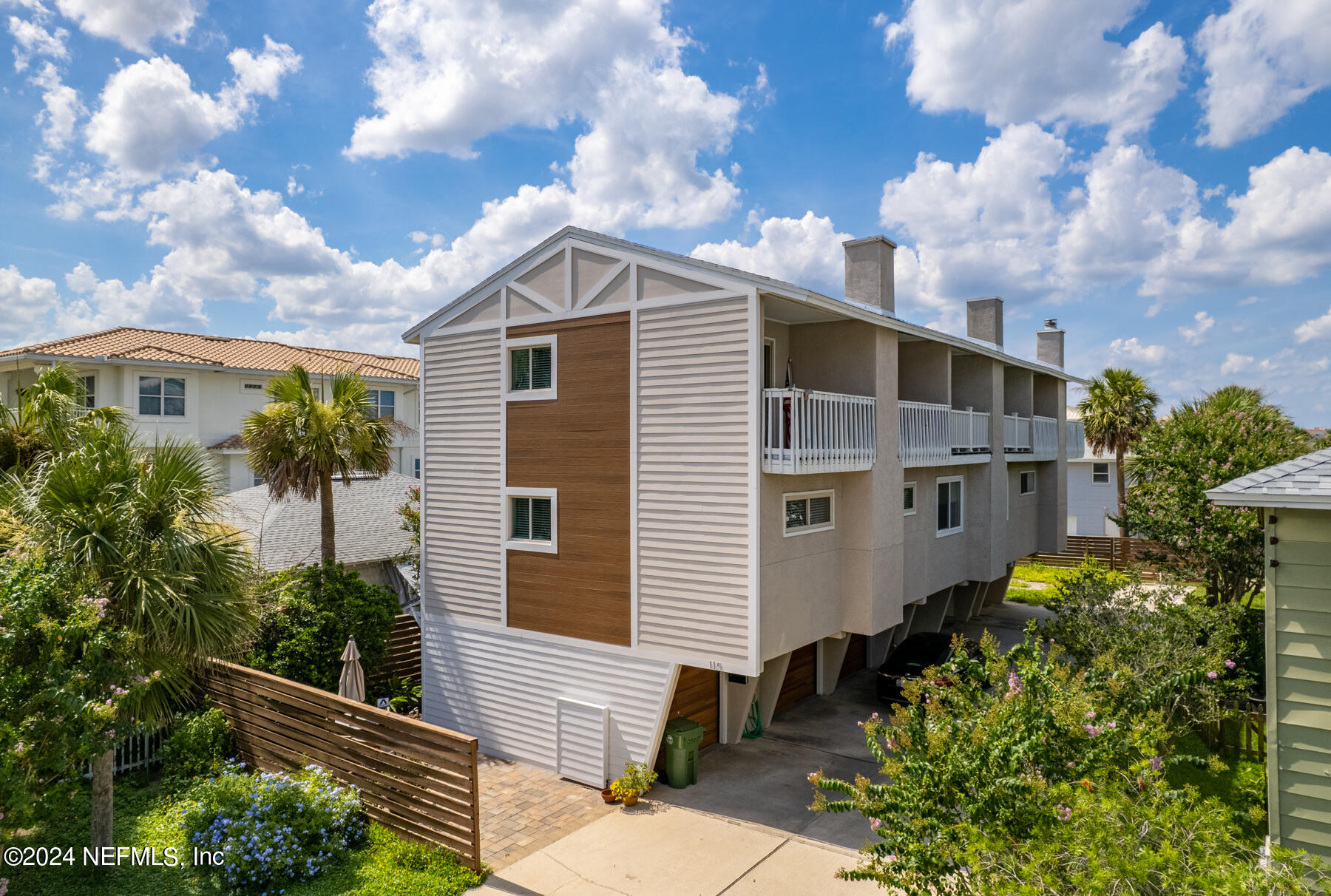 Jacksonville Beach, FL home for sale located at 115 15th Avenue S Unit C, Jacksonville Beach, FL 32250