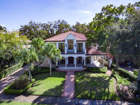 A home in Jacksonville