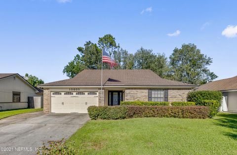 A home in Jacksonville