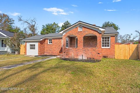 A home in Jacksonville