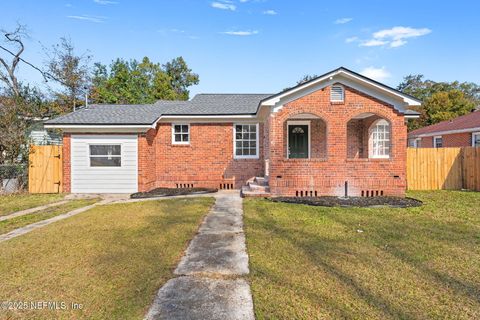 A home in Jacksonville