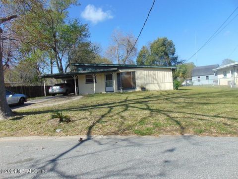 A home in Jacksonville