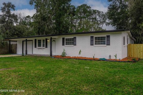 A home in Jacksonville