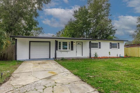 A home in Jacksonville