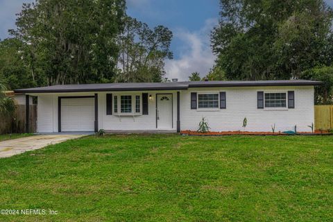 A home in Jacksonville